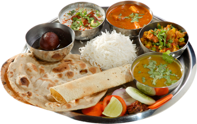north indian veg foods