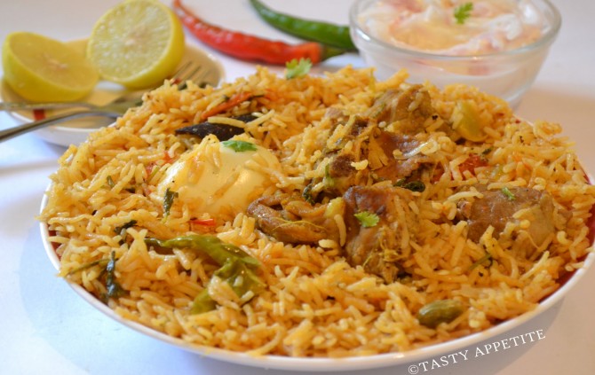 Chicken Biryani - Rs 400 , book now at 3rd St, Officers Colony ...
